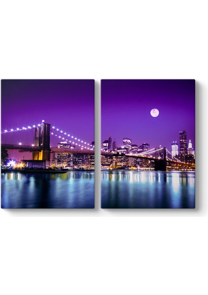Manhattan Silüet Tablosu
