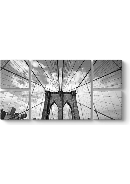 Brooklyn Köprüsü Halatlar Tablosu