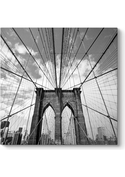 Brooklyn Köprüsü Halatlar Tablosu