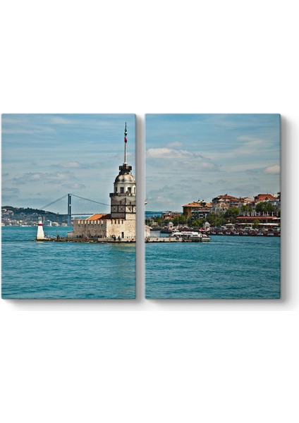 Kız Kulesi Boğaz Köprüsü Tablosu