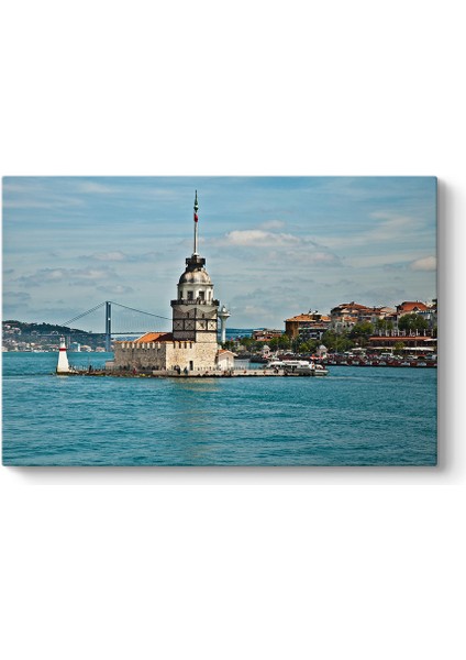 Kız Kulesi Boğaz Köprüsü Tablosu