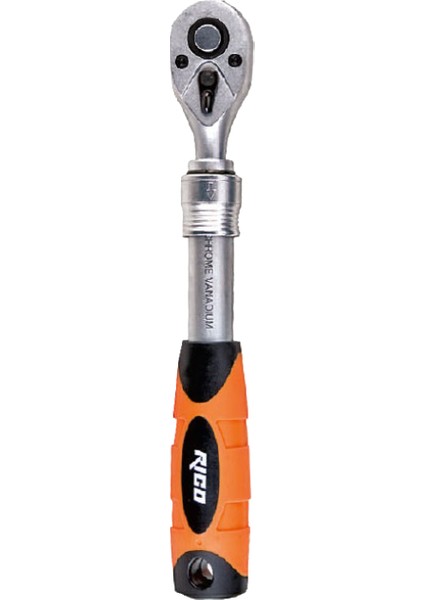 3/8'' Uzatmalı Cırcır Kolu 72 Diş