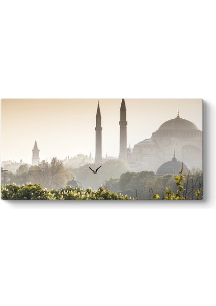 Sultan Ahmet Camii Sabahı Tablosu