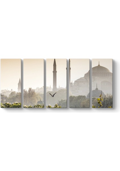 Sultan Ahmet Camii Sabahı Tablosu