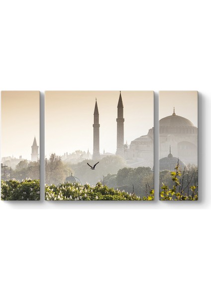 Sultan Ahmet Camii Sabahı Tablosu