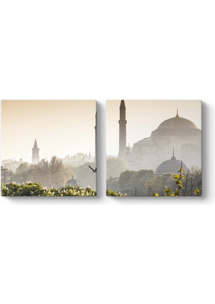 Sultan Ahmet Camii Sabahı Tablosu