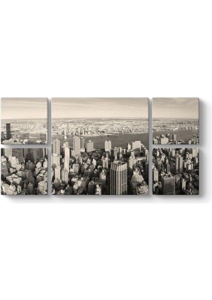 Manhattan Panorama Tablo