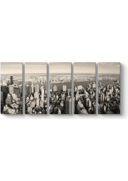 Manhattan Panorama Tablo