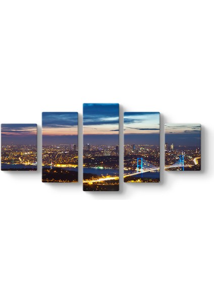 Istanbul Panorama Tablosu