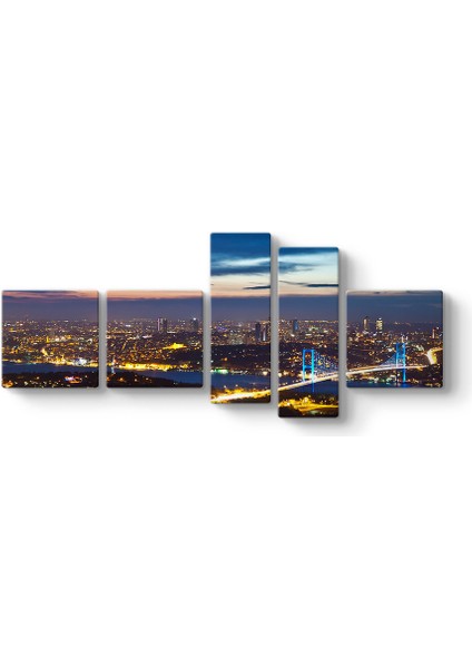 Istanbul Panorama Tablosu