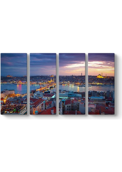 Galata Kulesinden Seyir Tablosu