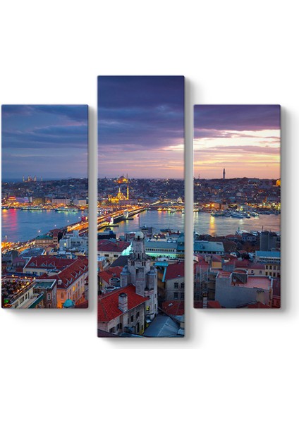 Galata Kulesinden Seyir Tablosu