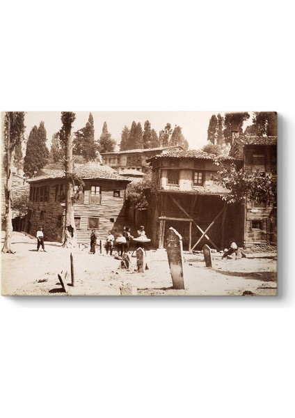 1890 Yıllarında Istanbul Tablosu