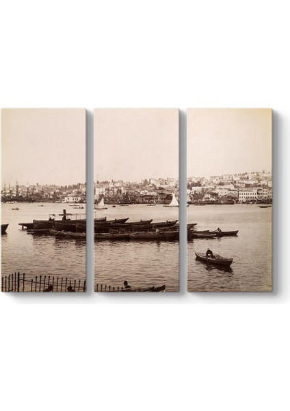 Eski Istanbul Boğazı Tablosu