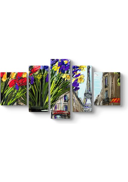 Eyfel Florist Tablo