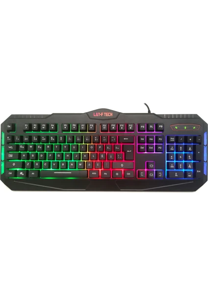 SC901 RGB Gökkuşağı Klavye