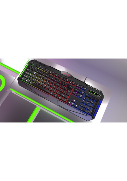 SC901 RGB Gökkuşağı Klavye