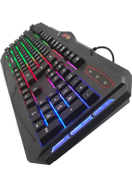 SC901 RGB Gökkuşağı Klavye