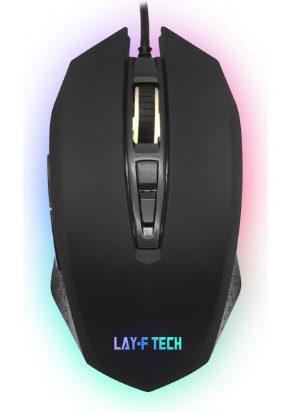 SC128-A RGB 88 Farklı Işık Modlu 7 Buton 5500 DPI Mouse