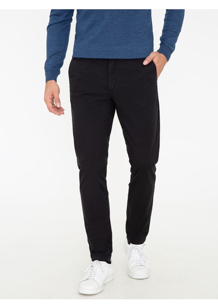 Antrasit Slim Fit Chino