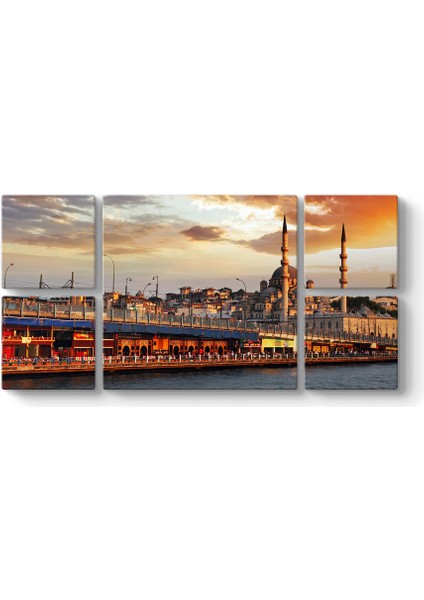 Galata Köprüsü Tablosu