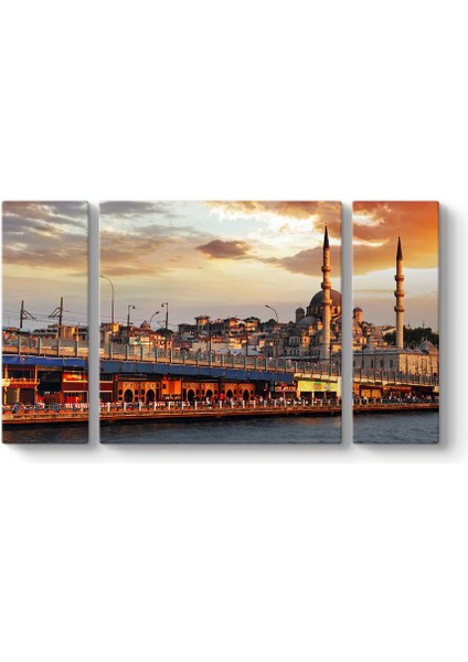 Galata Köprüsü Tablosu