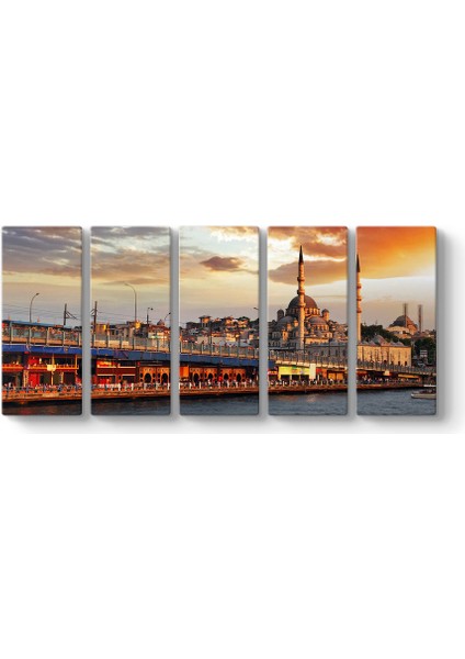 Galata Köprüsü Tablosu