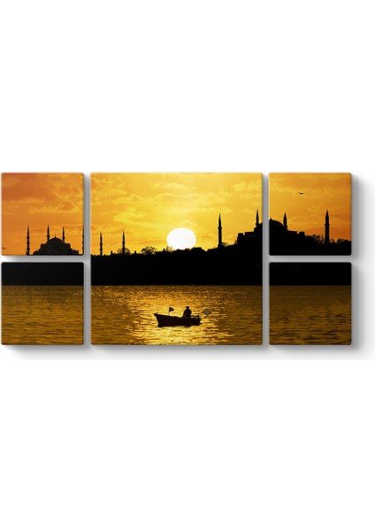 Yedi Tepe Istanbul Tablosu