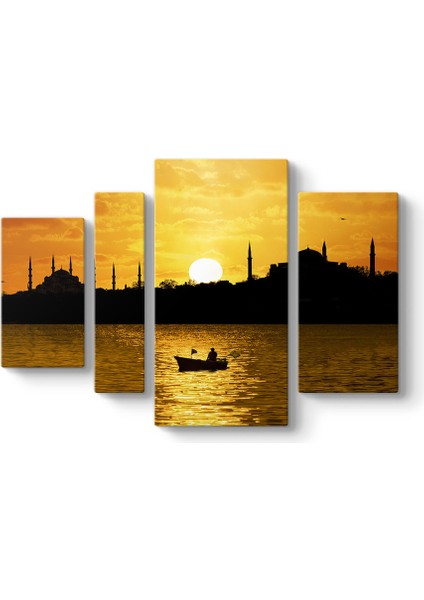 Yedi Tepe Istanbul Tablosu