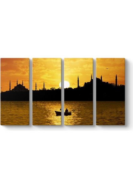 Yedi Tepe Istanbul Tablosu