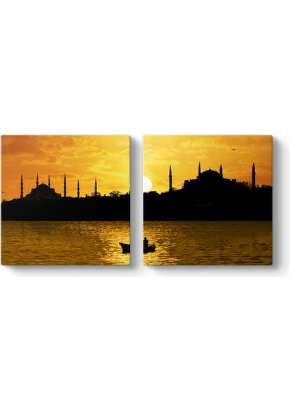 Yedi Tepe Istanbul Tablosu