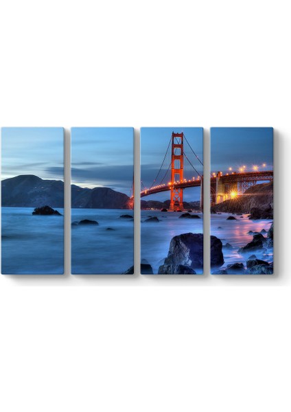 San Francisco - Golden Gate Tablosu