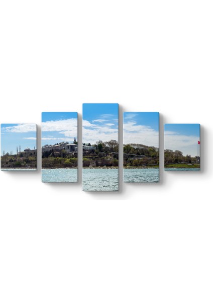 Panorama Topkapı Sarayı Tablosu