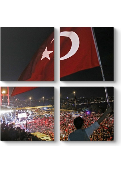 15 Temmuz Şehitler Köprüsü Tablosu