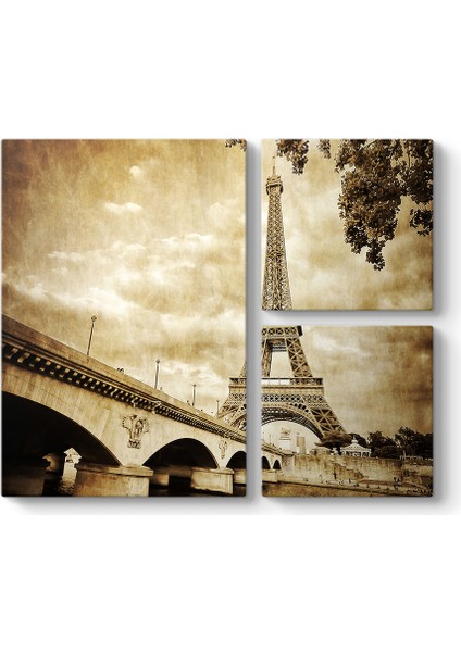 Vintage Paris Tablosu