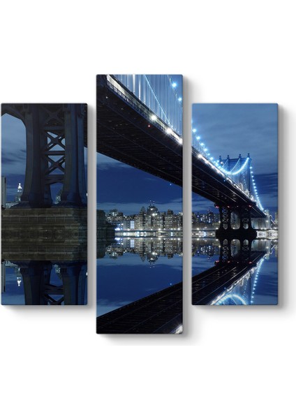 Brooklyn Köprüsü Gece Tablosu