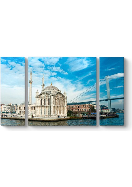 Büyük Mecidiye Camii Manzara Tablosu