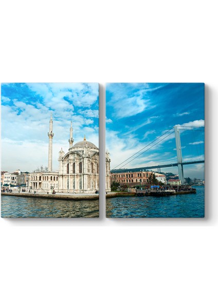 Büyük Mecidiye Camii Manzara Tablosu