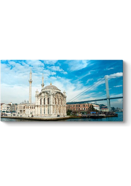 Büyük Mecidiye Camii Manzara Tablosu