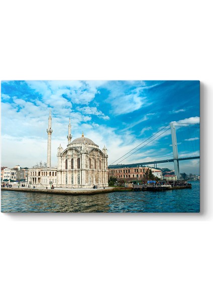 Büyük Mecidiye Camii Manzara Tablosu