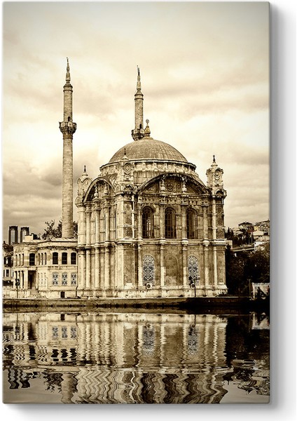 Büyük Mecidiye Camii Sepya Tablo