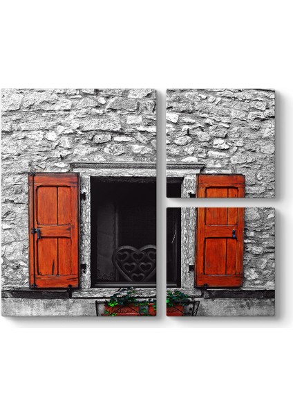 Nostalji Pencere Tablosu