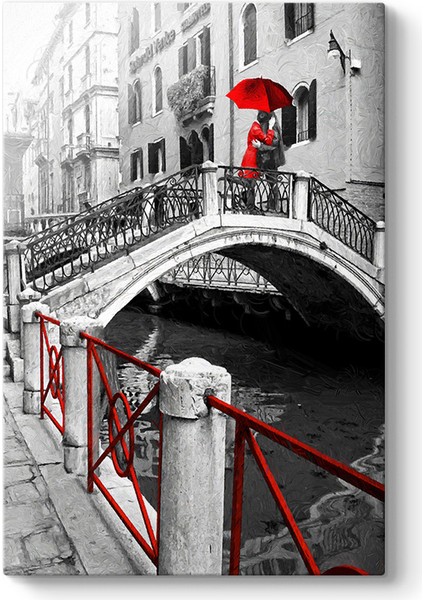 Venedik Su Kanalı Tablosu