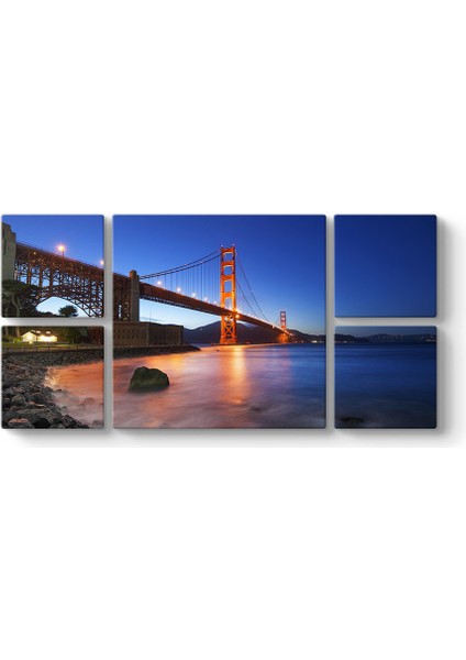 San Francisco Bridge Tablosu