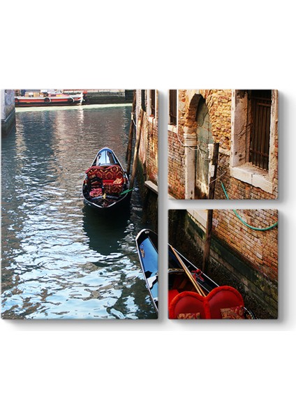 Italya Gondol Tablosu