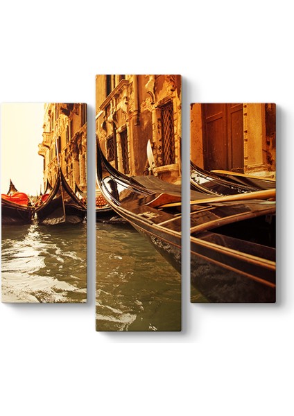 Gondol Venedik Tablosu