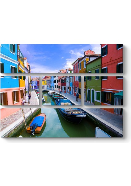 Burano Venedik Tablosu