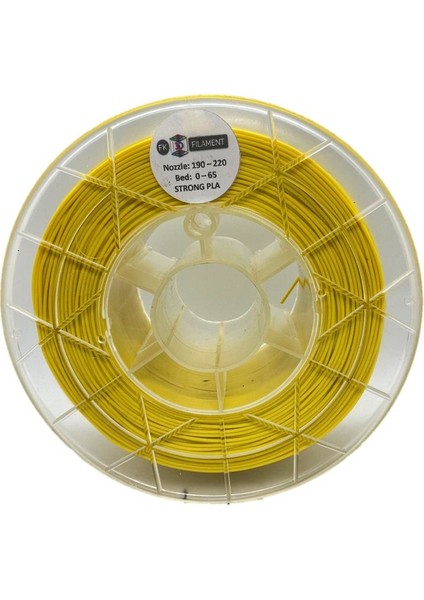 Fk Filament Sarı Special Strong Pla