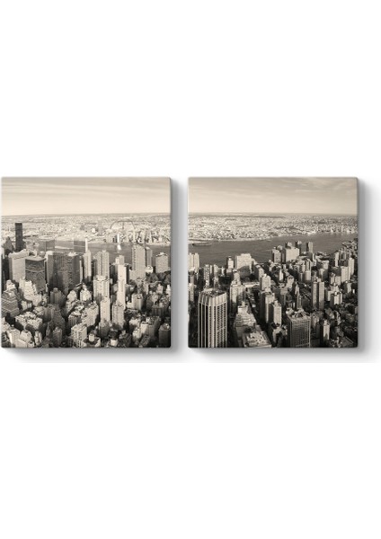 Manhattan Panorama Tablo