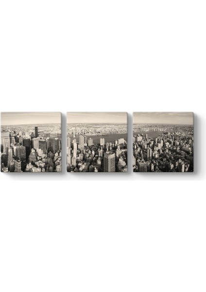 Manhattan Panorama Tablo